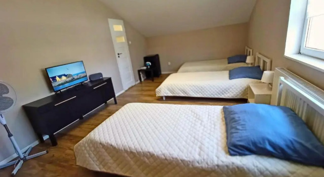 Трёхместный номер Standard Smart Stay Hostel Gdynia