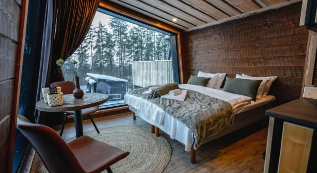 Двухместный люкс Hotel & Spa Resort Järvisydän