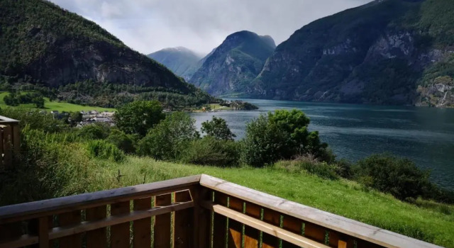 Апартаменты Winjum Apartments Aurland Stegastein