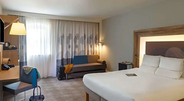 Standard dublă cameră Novotel Coventry