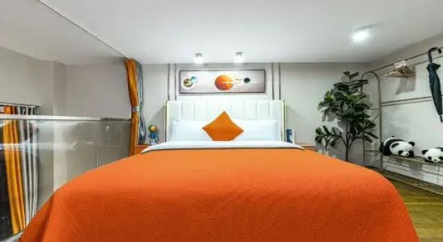 Семейный люкс Luxury Qingting Collection Serviced Apartment (Dongjiaojiyi Branch)