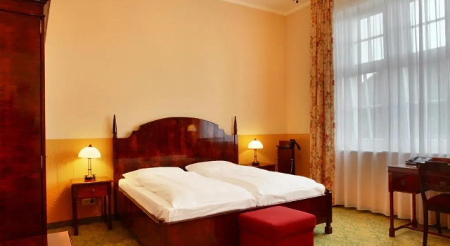 Номер Deluxe Hotel Bellmoor im Dammtorpalais
