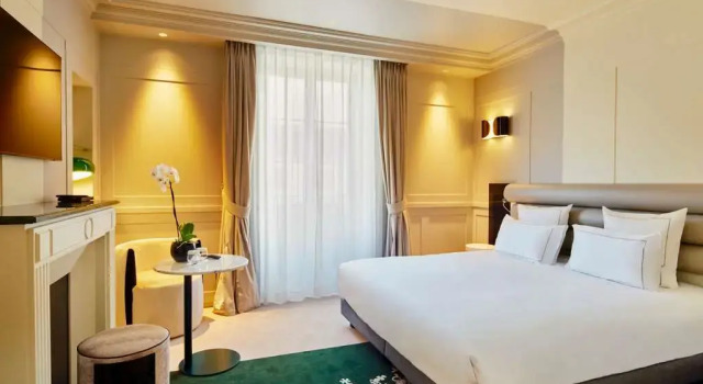 Двухместный номер Classic La Licorne Hotel & Spa Troyes - MGallery Collection