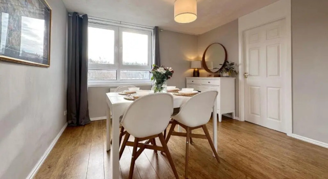 Beautiful & Elegant 2BD Scandi Style Duplex, Buchen Sie Hotel Linlithgow West Lothian