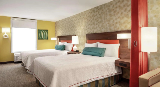 Четырёхместная студия Home2 Suites By Hilton Waco