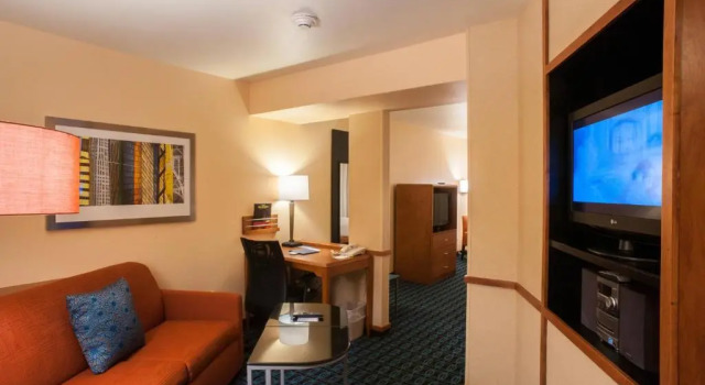 Люкс Fairfield Inn & Suites Clovis