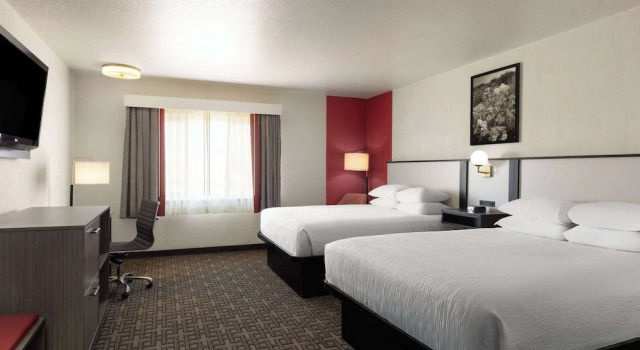 Camera quadrupla Business Ramada by Wyndham Elko Hotel at Stockmens Casino