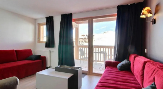 Appartement La Plagne, 2 pièces, 4 personnes - FR-1-455-23