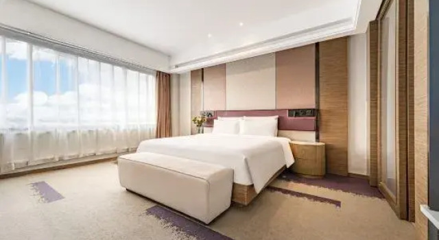 Люкс Deluxe Hampton by Hilton Lanzhou Qilihe Bridge