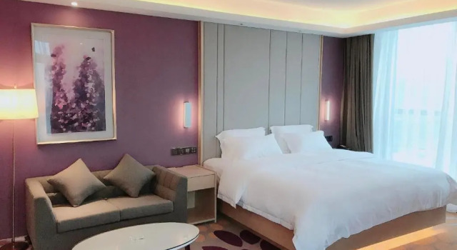 Люкс Deluxe Lavande Hotel·Santai Chengbei Passenger Transport Center Binjiang Park