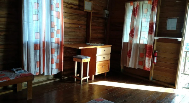 Двухместный коттедж с балконом Big Sky Lodge