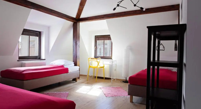 Трёхместный номер Standard Hostel Starówka