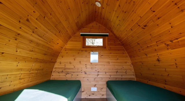 Место под палатку Orchard Hideaways, Penrith, The Lake District