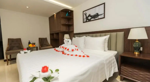 Blubiz Hotel 8, Забронировать Отель Отели Ханоя с завтраком, Завтраки