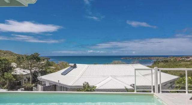 Вилла Villa Martinique Diamant, resplendissante, 3ch, piscine, vue mer
