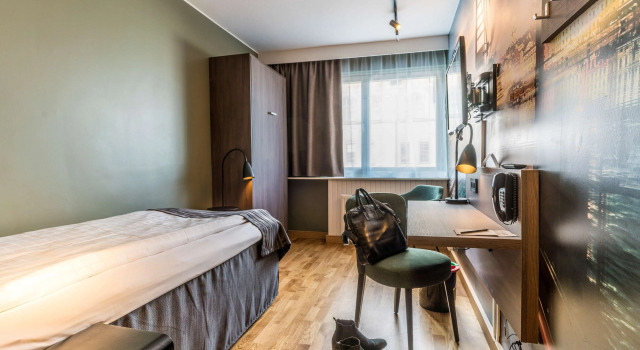 Одноместный номер Standard Scandic Sjöfartshotellet