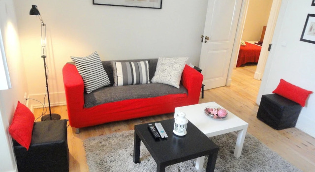 Апартаменты Lisbon Experience Apartments Príncipe Real