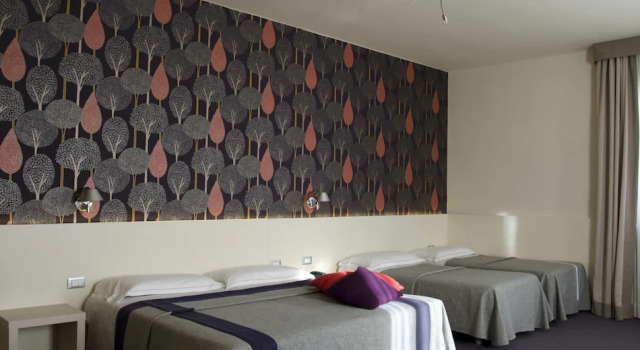 Четырёхместный номер Standard Key Hotel