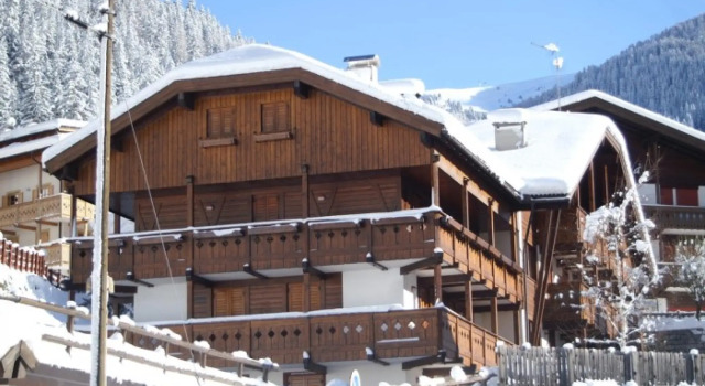 GALLEANI, two-room apartment. (022039-AT-069660)-340 GALLEANI, Rezervasyon Daire Canazei Trentino Alto Adige