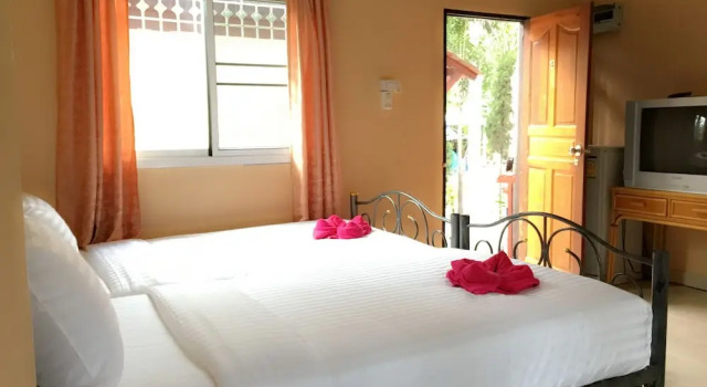 Трёхместный номер Standard Sarin Guesthouse สาริน