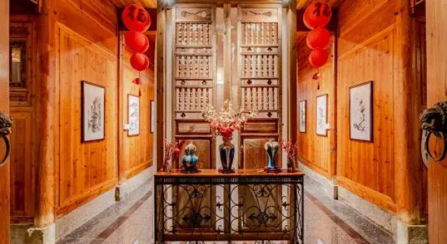 Hongcun Yuangxiang · Tachuan Homestay, Prenota Hotel Hotel a Anhui con parcheggio, Parcheggio