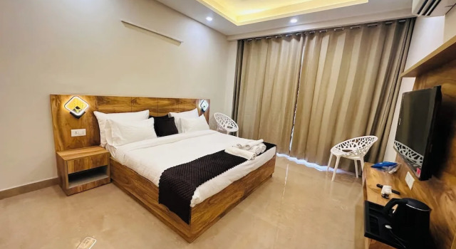 The Lodgers Luxury1BHK Service Apartment, Varaa Huoneisto Gurgaon 