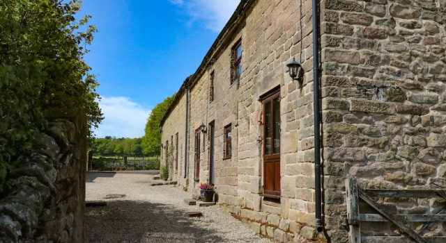Wigwell Barn, Varaa Lomakoti Mökit kohteessa Merseyside, Mökki