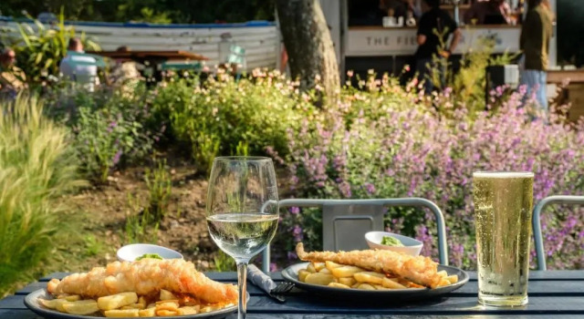 Одноместный номер Luxury The Ship At Dunwich