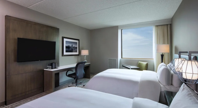 Standard Vierer Klub Zimmer Marriott Birmingham Grandview