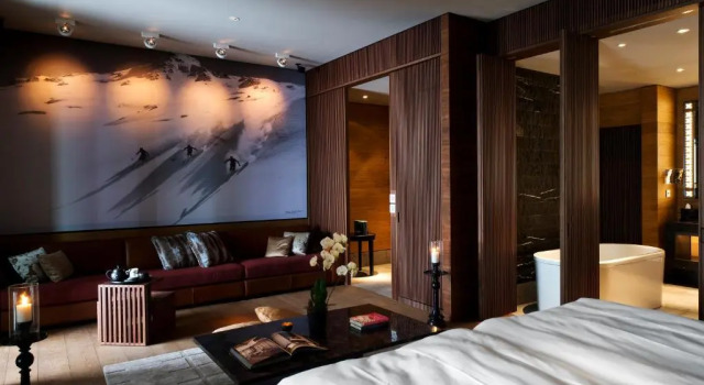 Двухместный номер Deluxe The Chedi Andermatt