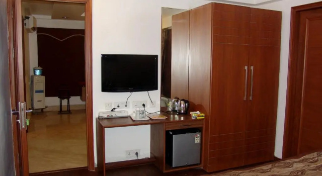 Двухместный номер Luxury Skylink Suites Bed & Breakfast