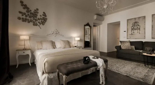 Двухместный номер Deluxe Palazzo Natoli Boutique Hotel