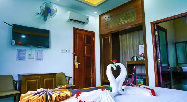 Номер Standard Côn Sơn Victory Hotel