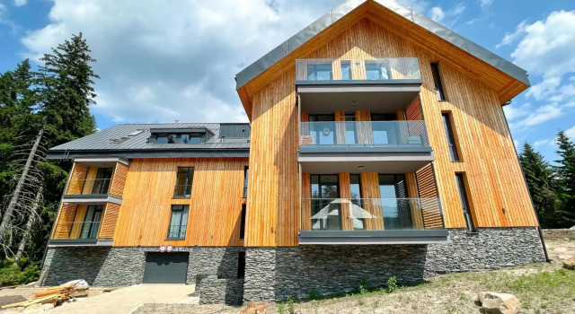 Apartmán Dolce Vita Harrachov 1.8, Забронировать Отель Гаррахов Либерецкий край, рядом с Ski Jumps Harrachov
