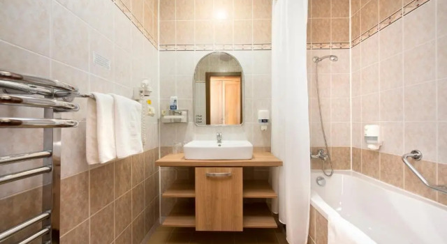 Одноместный номер Standard с балконом Hotel Patria