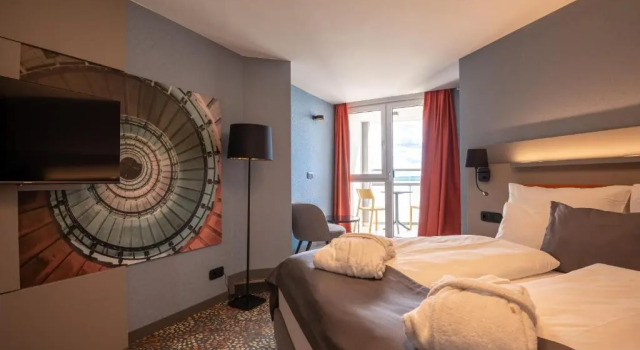 Двухместный номер Superior с видом на озеро Hotel Helikon, Keszthely