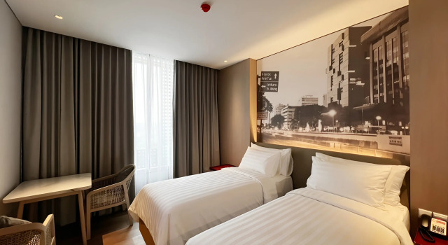 Deluxe Twin room Ra Suites Simatupang