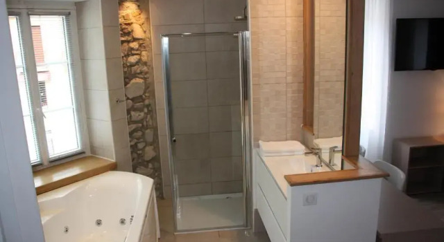 Номер Deluxe Hôtel Terranostra