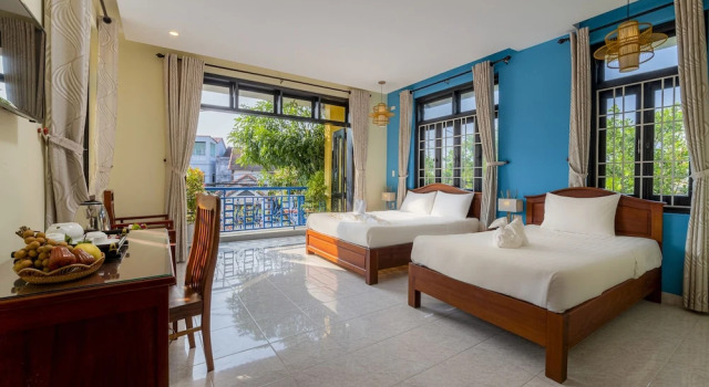 Номер Superior Hoi An Golden Heart Villa