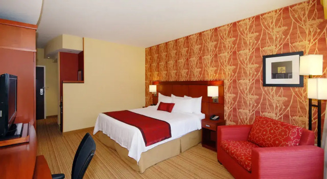 Номер Standard Courtyard by Marriott Vicksburg