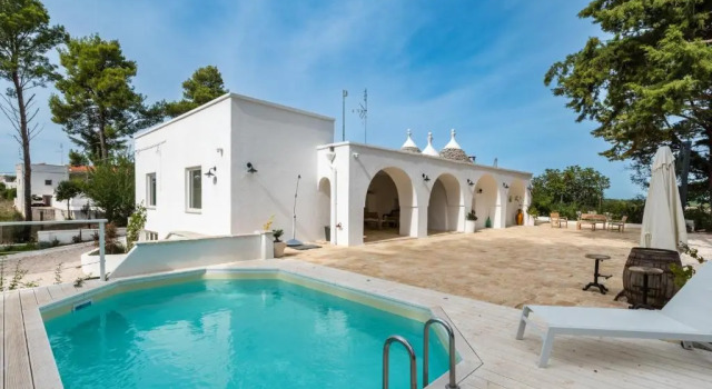 Вилла Trulli Julia con piscina by Wonderful Italy