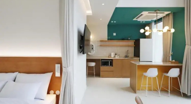 Bau Haus, Rezervasyon Otel Sokcho Gangwon-Do