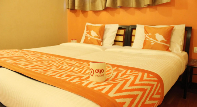 OYO Rooms Jayamahal Road MG Road, Rezervovat Hotel Bangalore Bangalore