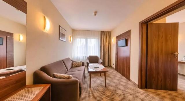Трёхместный номер Standard Hotel Ostaniec