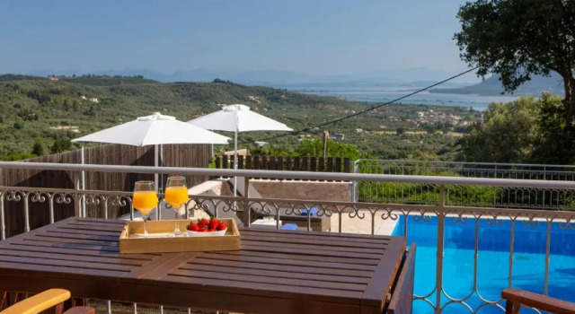 Вилла с 2 комнатами Villa Aloni