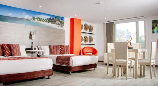 Семейный люкс Isa Victory Hotel Boutique
