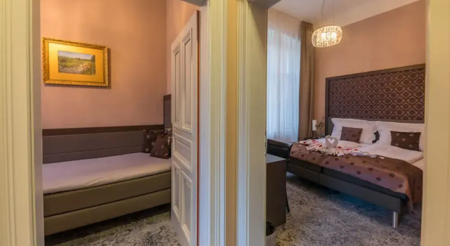 Трёхместный номер Superior Wellness & Spa hotel Villa Regenhart