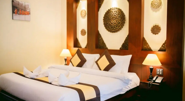Двухместный номер Deluxe с балконом Sada Hotel