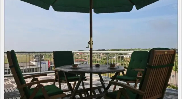 Люкс Dünenhotel Borkum