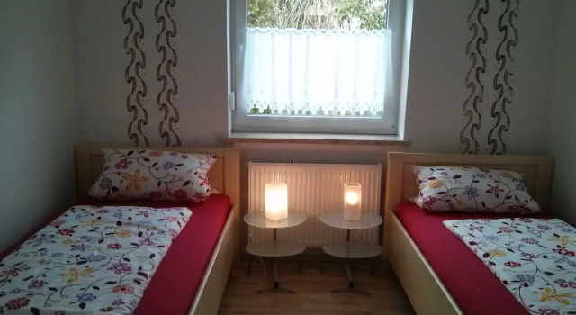 Апартаменты Deluxe с 2 комнатами Ferienwohnung an Pfaffensee